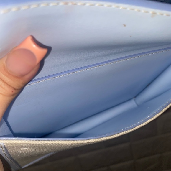 Burberry Mini Two-Tone Canvas and Leather Pocket Bag - Picture 11 of 16